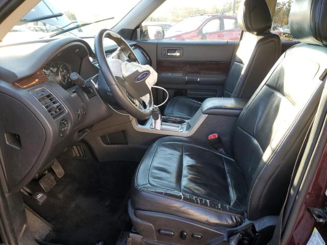 2FMGK5CC3BBD36735 - 2011 FORD FLEX SEL BROWN photo 7