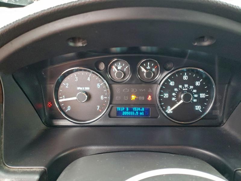 2FMGK5CC3BBD36735 - 2011 FORD FLEX SEL BROWN photo 9