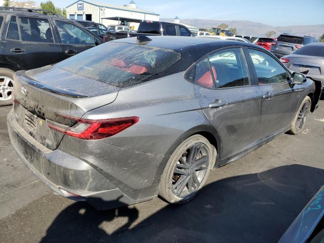 4T1DAACK4SU550312 - 2025 TOYOTA CAMRY XSE 石墨色 照片 3