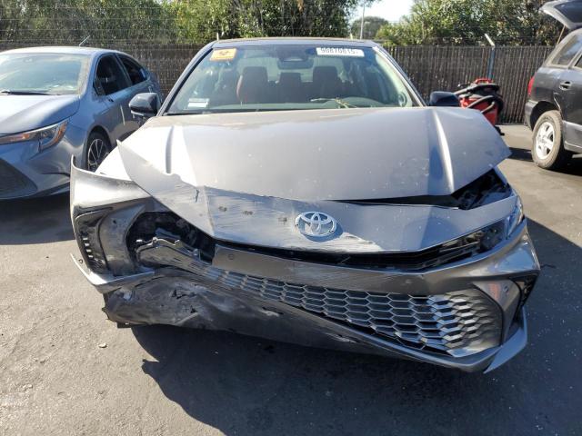 4T1DAACK4SU550312 - 2025 TOYOTA CAMRY XSE 石墨色 照片 5