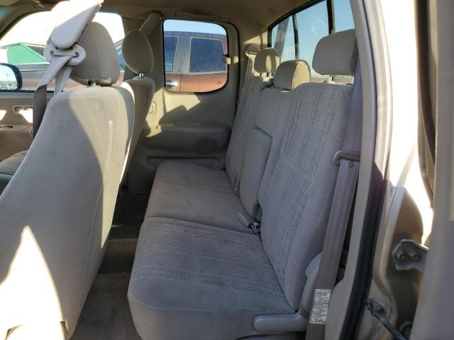 5TBRU34186S460957 - 2006 TOYOTA TUNDRA ACCESS CAB SR5 TAN photo 10