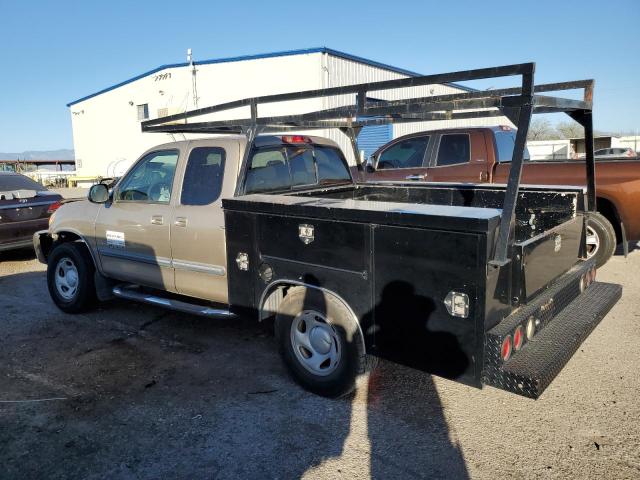 5TBRU34186S460957 - 2006 TOYOTA TUNDRA ACCESS CAB SR5 TAN photo 2