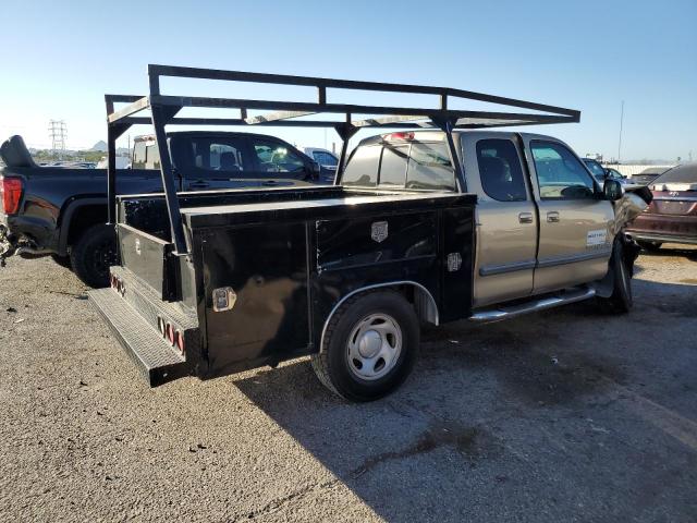 5TBRU34186S460957 - 2006 TOYOTA TUNDRA ACCESS CAB SR5 TAN photo 3