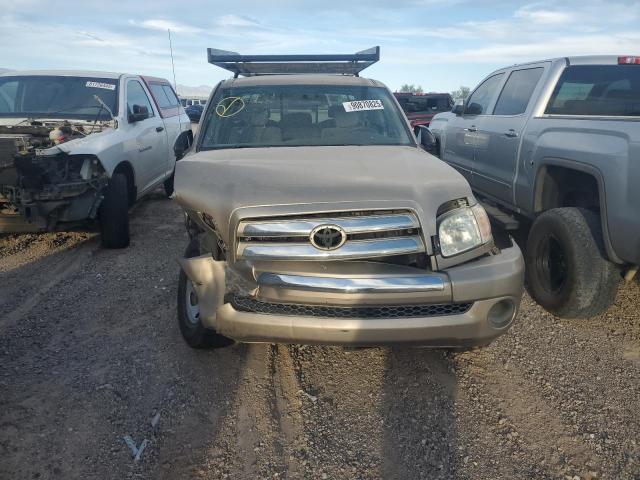 5TBRU34186S460957 - 2006 TOYOTA TUNDRA ACCESS CAB SR5 TAN photo 5