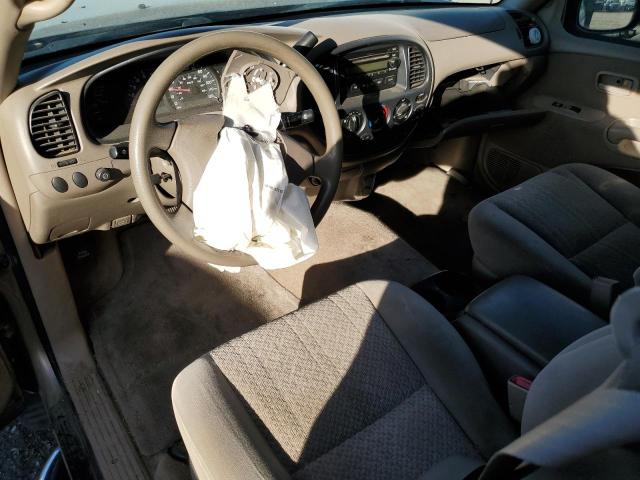 5TBRU34186S460957 - 2006 TOYOTA TUNDRA ACCESS CAB SR5 TAN photo 8