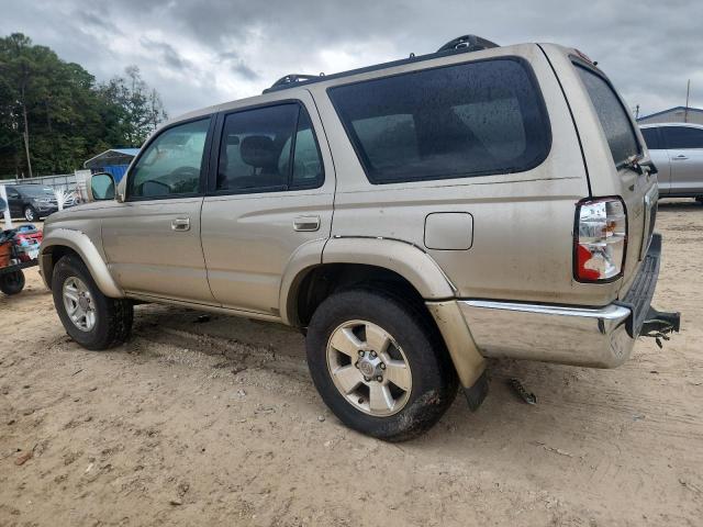 JT3GN86R220226715 - 2002 TOYOTA 4RUNNER SR5 ოქროსფერი ფოტო 2