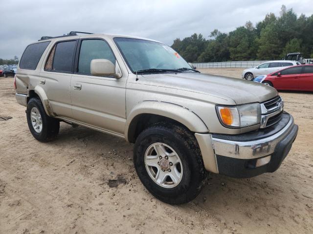 JT3GN86R220226715 - 2002 TOYOTA 4RUNNER SR5 ოქროსფერი ფოტო 4