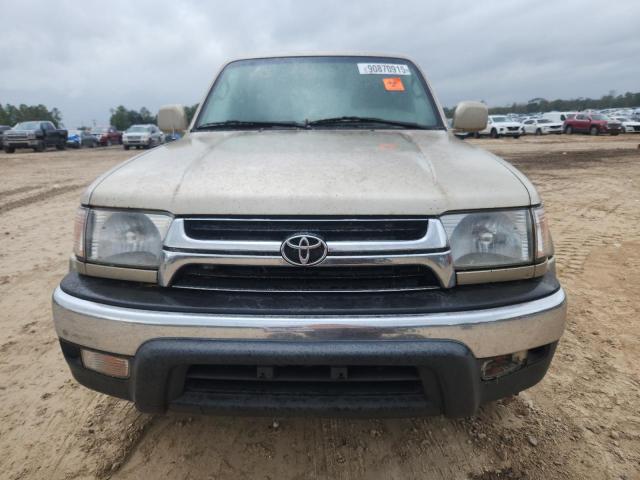 JT3GN86R220226715 - 2002 TOYOTA 4RUNNER SR5 ოქროსფერი ფოტო 5