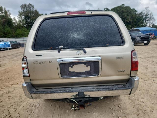 JT3GN86R220226715 - 2002 TOYOTA 4RUNNER SR5 ოქროსფერი ფოტო 6