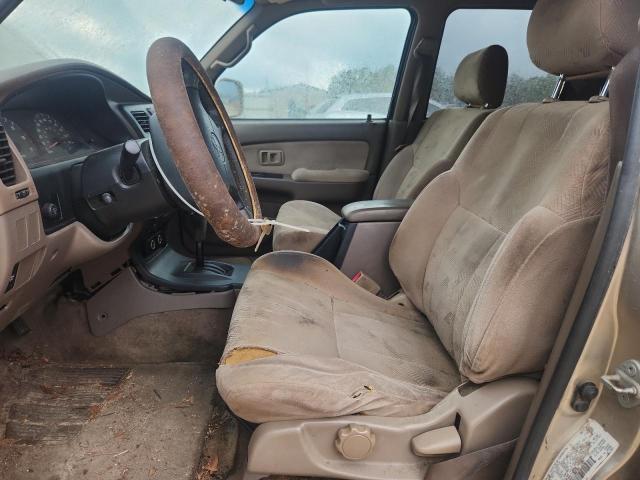 JT3GN86R220226715 - 2002 TOYOTA 4RUNNER SR5 ოქროსფერი ფოტო 7