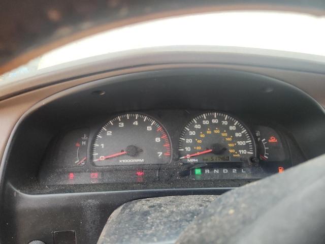 JT3GN86R220226715 - 2002 TOYOTA 4RUNNER SR5 ოქროსფერი ფოტო 9