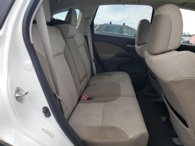 5J6RM3H56DL020202 - 2013 HONDA CR-V EX WHITE photo 11