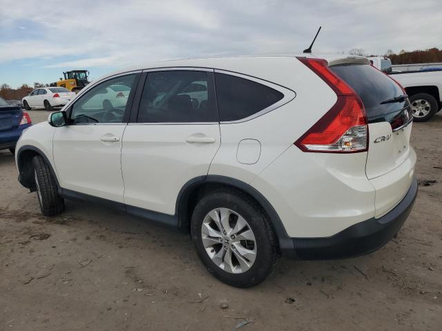 5J6RM3H56DL020202 - 2013 HONDA CR-V EX WHITE photo 2