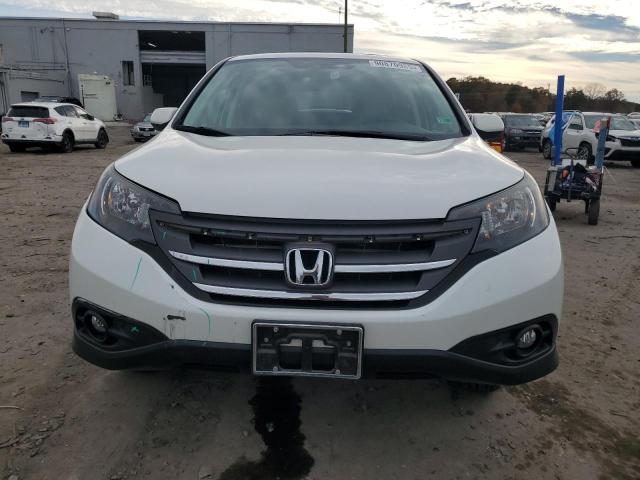 5J6RM3H56DL020202 - 2013 HONDA CR-V EX WHITE photo 5