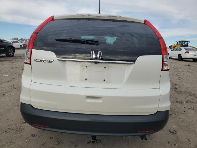 5J6RM3H56DL020202 - 2013 HONDA CR-V EX WHITE photo 6
