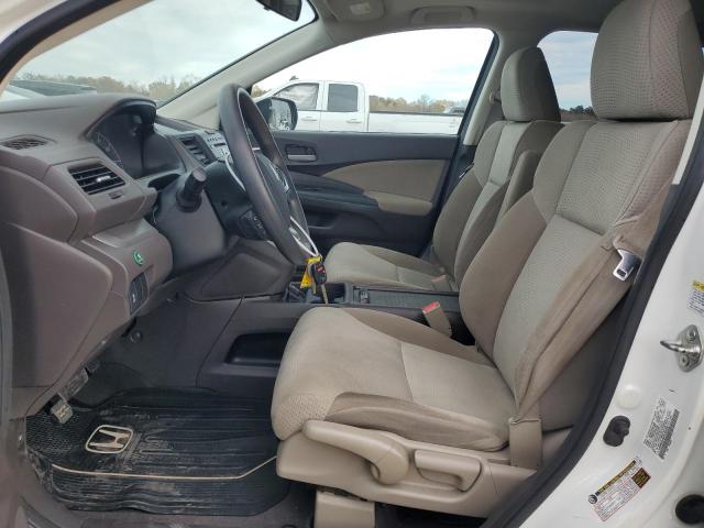 5J6RM3H56DL020202 - 2013 HONDA CR-V EX WHITE photo 7