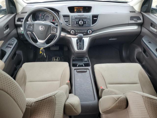 5J6RM3H56DL020202 - 2013 HONDA CR-V EX WHITE photo 8