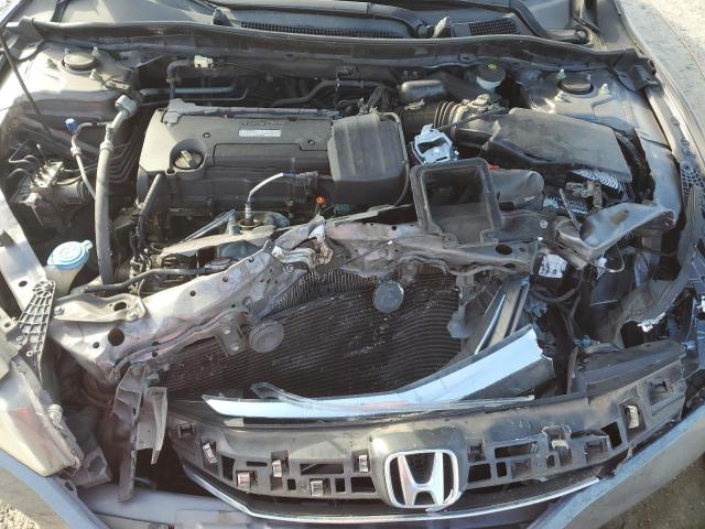1HGCR2F31HA038988 - 2017 HONDA ACCORD LX CHARCOAL photo 11
