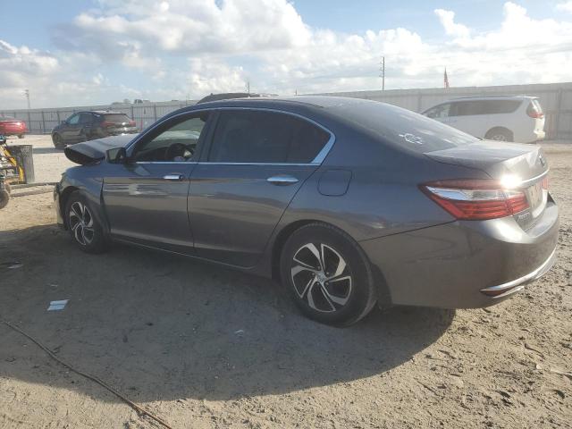 1HGCR2F31HA038988 - 2017 HONDA ACCORD LX CHARCOAL photo 2