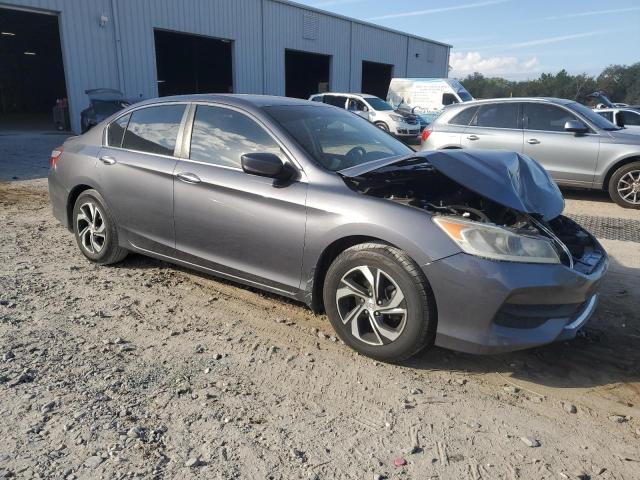 1HGCR2F31HA038988 - 2017 HONDA ACCORD LX CHARCOAL photo 4