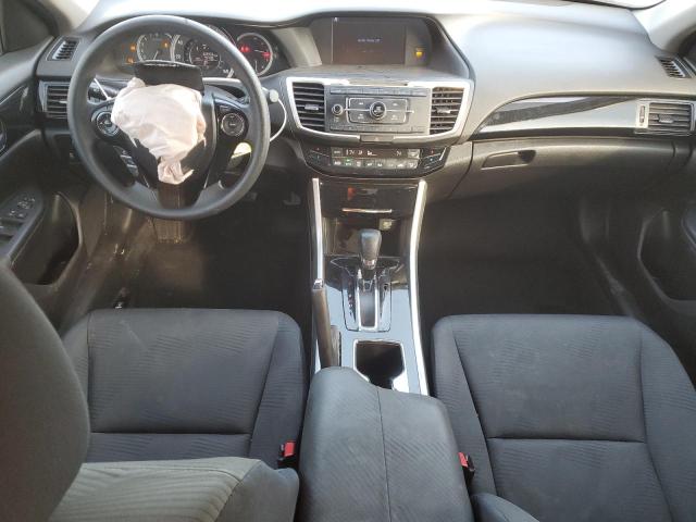 1HGCR2F31HA038988 - 2017 HONDA ACCORD LX CHARCOAL photo 8