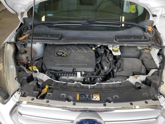 1FMCU0GD6JUA74572 - 2018 FORD ESCAPE SE Blanc photo 12