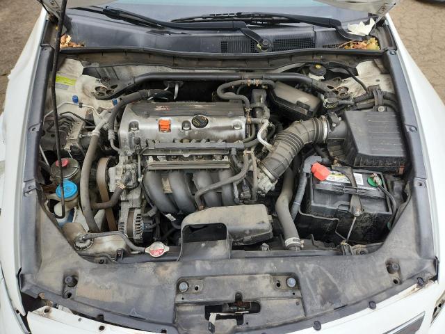 1HGCS1B80CA021012 - 2012 HONDA ACCORD EXL 白色 照片 11