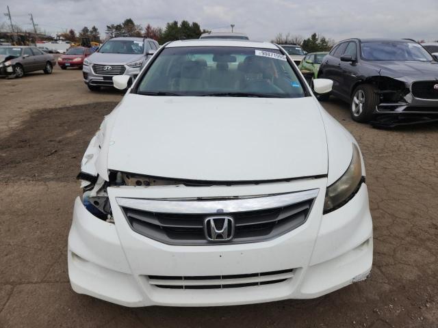 1HGCS1B80CA021012 - 2012 HONDA ACCORD EXL 白色 照片 5