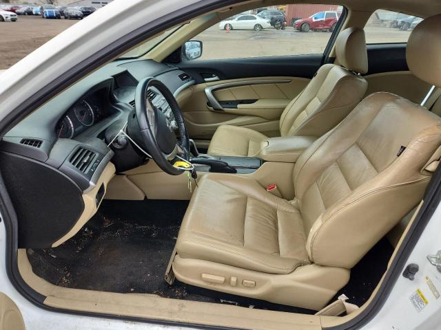 1HGCS1B80CA021012 - 2012 HONDA ACCORD EXL 白色 照片 7