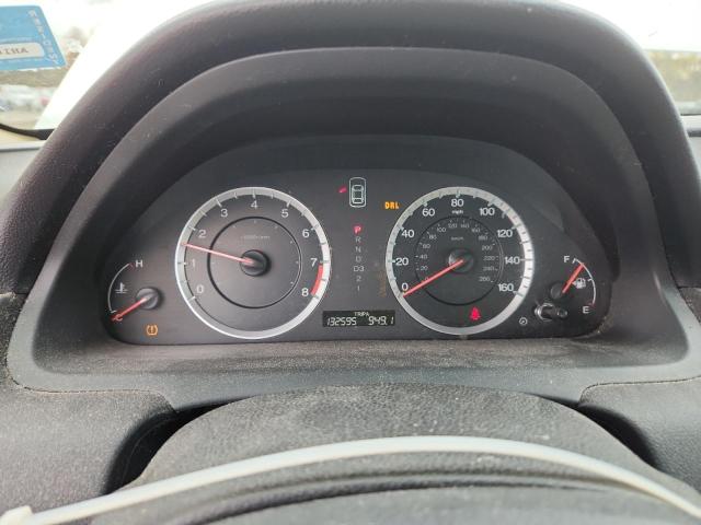 1HGCS1B80CA021012 - 2012 HONDA ACCORD EXL 白色 照片 9