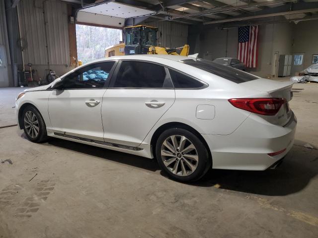 5NPE34AF2FH094742 - 2015 HYUNDAI SONATA SPORT WHITE photo 2