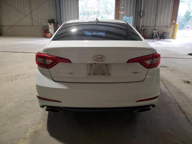 5NPE34AF2FH094742 - 2015 HYUNDAI SONATA SPORT WHITE photo 6