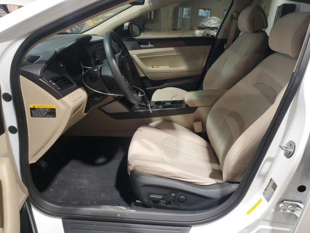 5NPE34AF2FH094742 - 2015 HYUNDAI SONATA SPORT WHITE photo 7