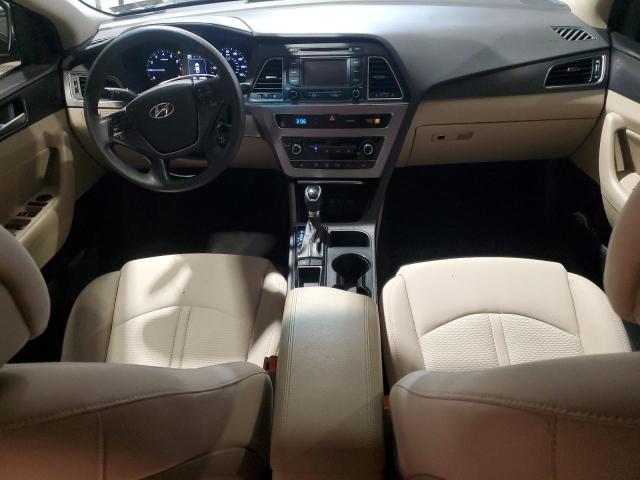 5NPE34AF2FH094742 - 2015 HYUNDAI SONATA SPORT WHITE photo 8