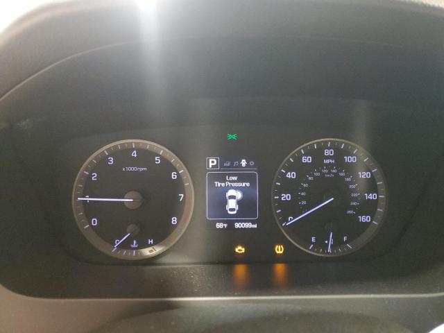 5NPE34AF2FH094742 - 2015 HYUNDAI SONATA SPORT WHITE photo 9