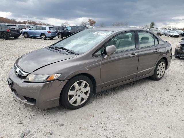 2010 HONDA CIVIC LX, 