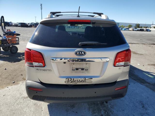 5XYKU4A6XDG334432 - 2013 KIA SORENTO EX ვერცხლისფერი ფოტო 6