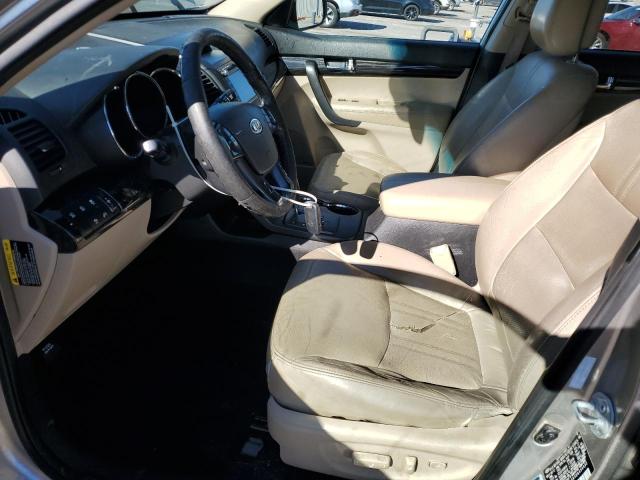 5XYKU4A6XDG334432 - 2013 KIA SORENTO EX ვერცხლისფერი ფოტო 7