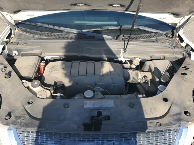 1GKKRSED4CJ228415 - 2012 GMC ACADIA SLT-2 WHITE photo 11