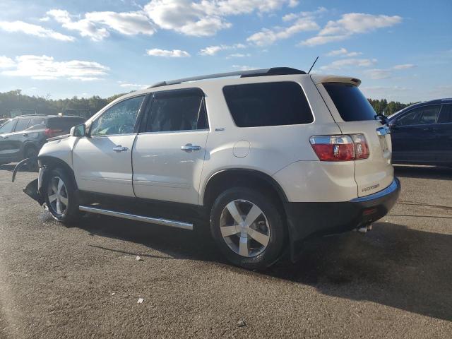 1GKKRSED4CJ228415 - 2012 GMC ACADIA SLT-2 WHITE photo 2