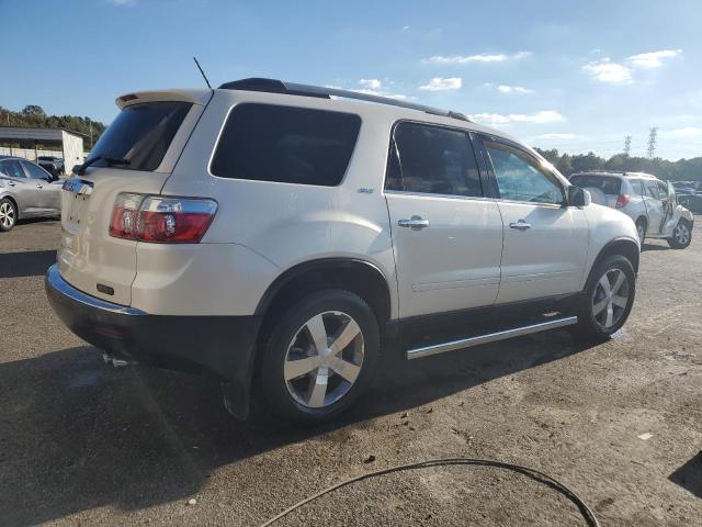 1GKKRSED4CJ228415 - 2012 GMC ACADIA SLT-2 WHITE photo 3