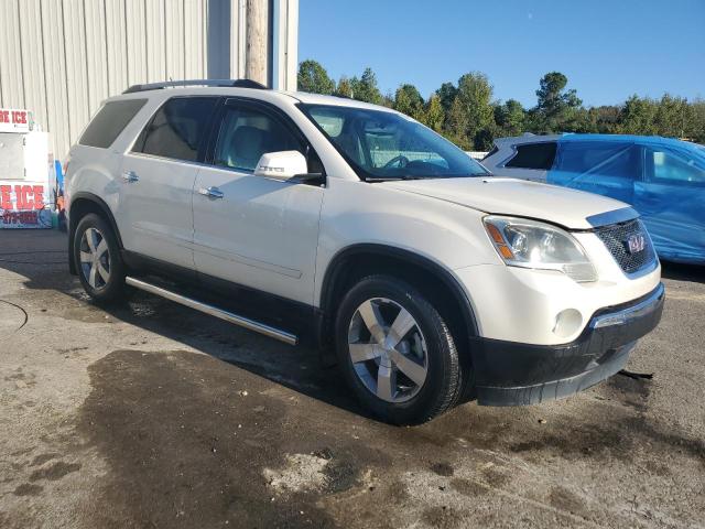 1GKKRSED4CJ228415 - 2012 GMC ACADIA SLT-2 WHITE photo 4