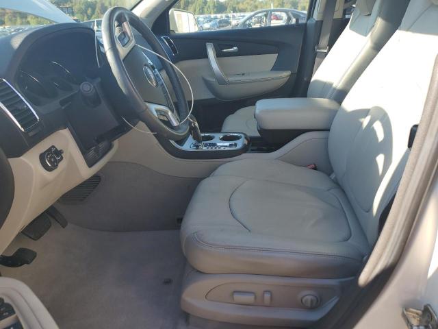 1GKKRSED4CJ228415 - 2012 GMC ACADIA SLT-2 WHITE photo 7