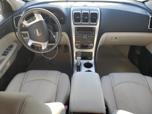 1GKKRSED4CJ228415 - 2012 GMC ACADIA SLT-2 WHITE photo 8