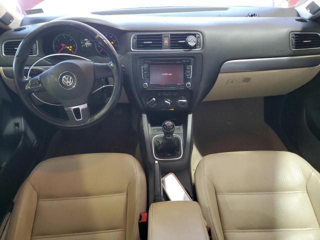 3VW3L7AJ3EM441448 - 2014 VOLKSWAGEN JETTA TDI RED photo 8