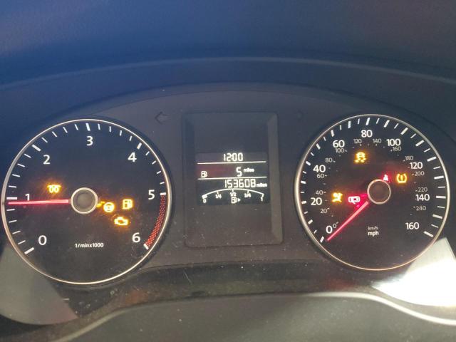 3VW3L7AJ3EM441448 - 2014 VOLKSWAGEN JETTA TDI RED photo 9