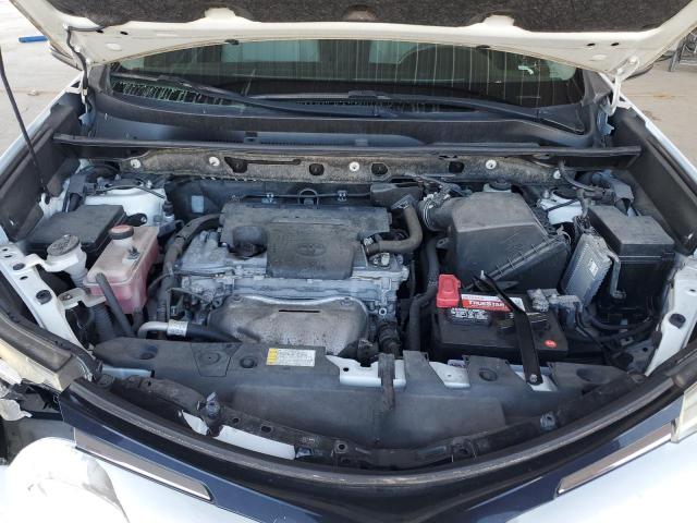 JTMWFREV7GJ091970 - 2016 TOYOTA RAV4 XLE WHITE photo 11