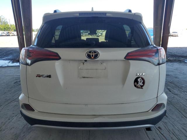 JTMWFREV7GJ091970 - 2016 TOYOTA RAV4 XLE WHITE photo 6