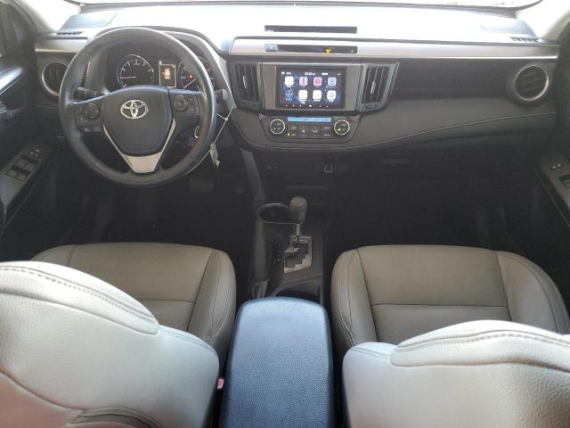 JTMWFREV7GJ091970 - 2016 TOYOTA RAV4 XLE WHITE photo 8