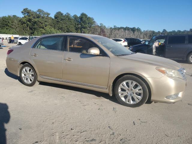 4T1BK3DB4BU390785 - 2011 TOYOTA AVALON BASE CREAM photo 4
